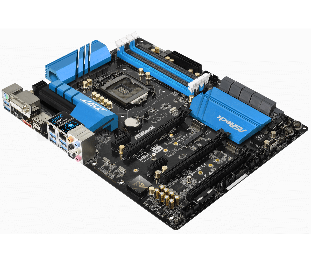 Asrock z97 extreme6 обзор